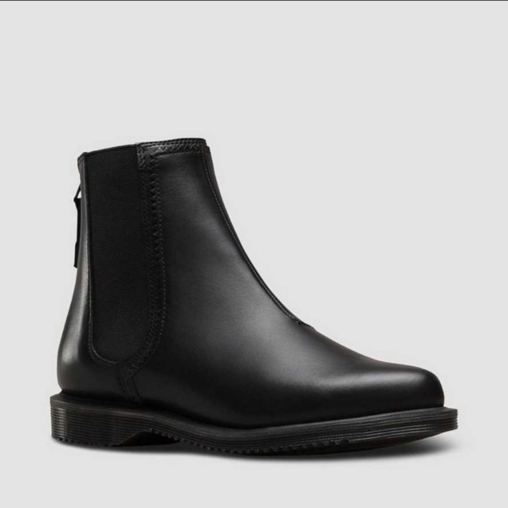 Dr. Martens Chelsea Zillow Black Boots